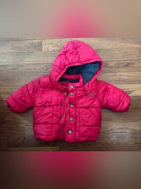 GAP babyGap Red Infant Jacket